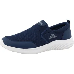 Slip-On Sneaker KAPPA "Juri", Gr. 44, blau (navy), Textil, Synthetik, sportlich, Schuhe, Slipper, Sommerschuhe