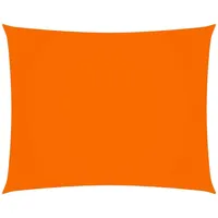 VidaXL Sonnensegel Oxford-Gewebe Rechteckig 6x7 m Orange