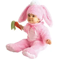 Rubies Official niedlicher kleiner Hase, Kostüm, Unisex-Kind, 6-12 Monate.