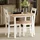 Homcom Küchentisch 69 x 75 x 69 cm Eiche beige/braun