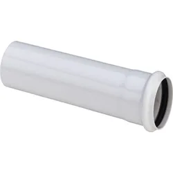 Viega Verlaengerungsrohr 5694 102647 32x125mm mit O-Ring-Dichtung verchromt