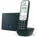Gigaset A690IP (DE-Version), Telefon, Schwarz
