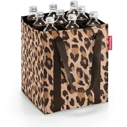 Reisenthel Shopping Bottlebag 28 cm - Leo Macchiato