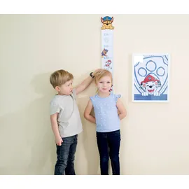 roba Messlatte Paw Patrol - 10,5x107x2,5cm - Holz / Kunststoff