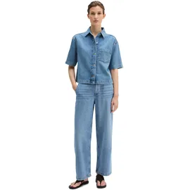 Marc O'Polo Jeansbluse blau XL
