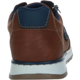 Rieker Herren B2114 Sneaker, Braun, 43 EU