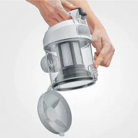 Severin CY 7103 beutellos weiß