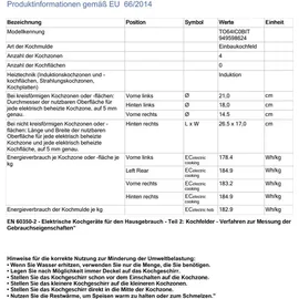 AEG TO64IC0BIT