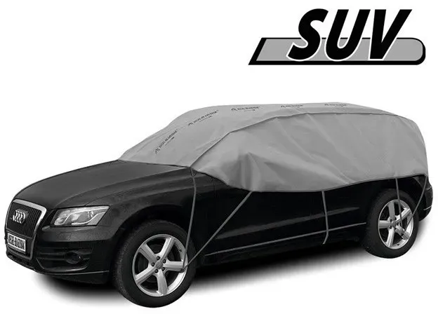 Dach- und Fensterabdeckung Kegel, Serie „Optimal“, grau, für SUVs 300–330 cm.