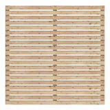 osmo holz OSMO Sichtblende Rhombus 179 x 179 cm Lärche naturbelassen