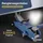 CARTREND Rangierwagenheber Metall 135-342 mm blau