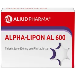 Alpha-Lipon AL 600 bei Missempfindungen bei diabetischer Nervenbeschädigung