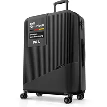 Travelite Bali 4-Rollen 77 cm / 96 l schwarz