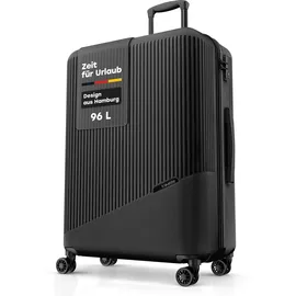 Travelite Bali 4-Rollen 77 cm / 96 l schwarz