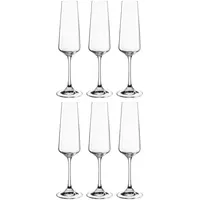 LEONARDO Sektglas Kristallglas 0,22 l 6 St.