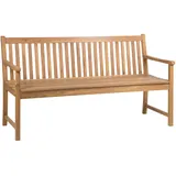 Beliani Vivara 160 x 88 x 61 cm Hellbraun