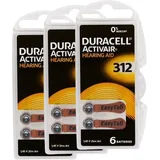 Duracell ActivAir 13MF 675MF 10MF 312MF Batterie 1,45V Hörgerätebatterie Auswahl