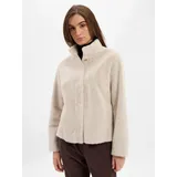 Marie Lund Jacke in ecru | Gr.: 40
