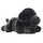 Uni-Toys - Labrador liegend schwarz, Hund Kuscheltier