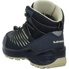 Lowa Kinder Zirrox II GTX Mid Schuhe (Größe 31 blau)
