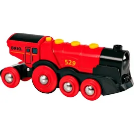 BRIO Rote Lola Batterielok (33592)