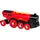 BRIO Rote Lola Batterielok (33592)