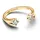 Pandora Damenring Moments 163582C01-54 - gold - 54