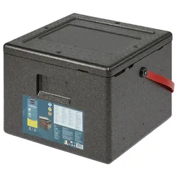 METRO Professional Thermobox Pizzashop, EPP, 36 L, Toplader, mit Griff