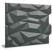 Profhome Wandpaneel 3D Profhome Glacier Smoked Gray 6 St.