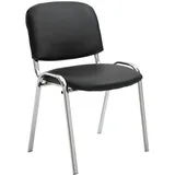 CLP Ken Chrom Kunstleder schwarz