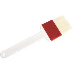 SCHNEIDER Bäckerpinsel mit Polyester-Borsten, weiß 202296 , Breite: 60 mm