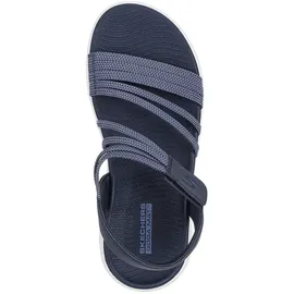 SKECHERS GO WALK FLEX SANDAL - Emma blau, Größe 40