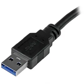 Startech StarTech.com USB 3.1 auf 2,5" SATA III Adapter Kabel mit UASP - USB 3.1 zu SATA SSD/HDD Konverter / Adapterkabel (USB312SAT3CB)