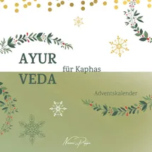 majosta AYURVEDA für Kaphas Adventskalender