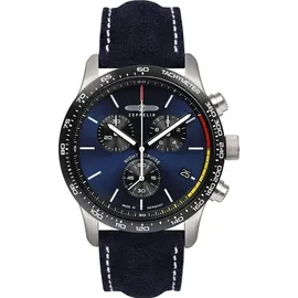 Zeppelin Zeppelin, Night Cruise 72883 Quarz, Blau, (Chronograph, 42 mm)