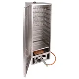 Smoki- Räucherofen 150x39x33cm aus 1.4301 V2A-Edelstahl