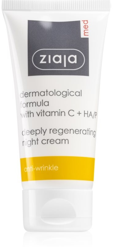 Ziaja Med Dermatological Antioxidative regenerierende Nachtcreme 50 ml