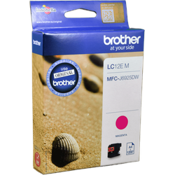 Brother Tinte LC-12EM  magenta