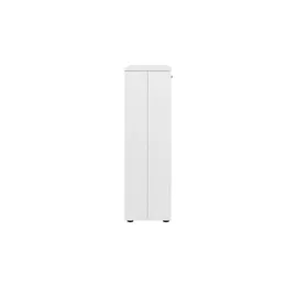 Finori Schuhschrank 100 x 110 x 34 cm weiß / weiß