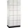 C+P Cambio Fächerschrank 90 x 52,5 x 195 Lichtgrau