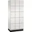 C+P Cambio Fächerschrank 90 x 52,5 x 195 Lichtgrau