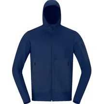 Norrona Norrøna - Falketind Warm2 Stretch Hood - Fleecejacke Gr XL