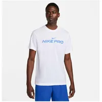 Nike NK Dri-Fit Tee DB Pro weiß M