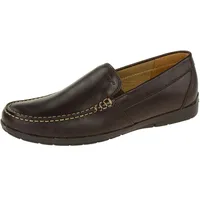 Geox Herren U Siron W C Mokassins, Braun, 43.5 EU - 43.5 EU