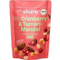 share Cranberry & Tamarin Bio-Trockenfrüchte und Nüsse 125,0 g