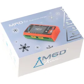 ToolkitRC M6D X'Mas Ladegerät – DC DUO Multifunktions-Ladegerät mit bis zu 500 W