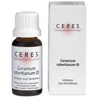CERES Heilmittel GmbH CERES Geranium robertianum Urtinktur