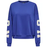 Only Sweatshirt Blau M