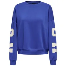 Only Sweatshirt Blau M