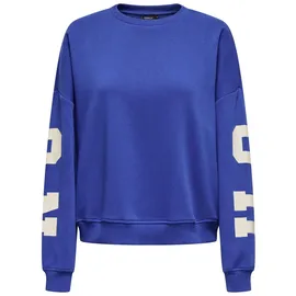 Only Sweatshirt Blau M